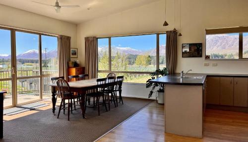 Mt Edward View - Lake Tekapo