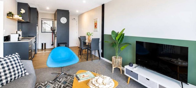 Newtown Tranquility | 2BR Wellington | Kitchen
