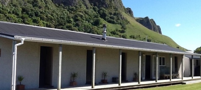 Great holiday accommodation at Kairakau Beach