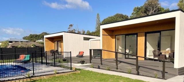 Ohope Villas with Spa,Sauna,Pool, Adults Only