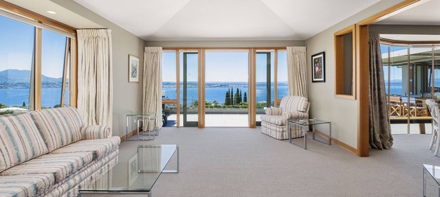 Omaio - Taupo - Heated Indoor Pool, Spa Pool, Cinema Room, Lake Views