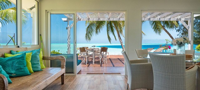 Ouma Villa on Matira Beach