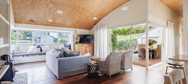Pīwakawaka | Coastal Retreat for Families & Friends | Waipatiki Beach