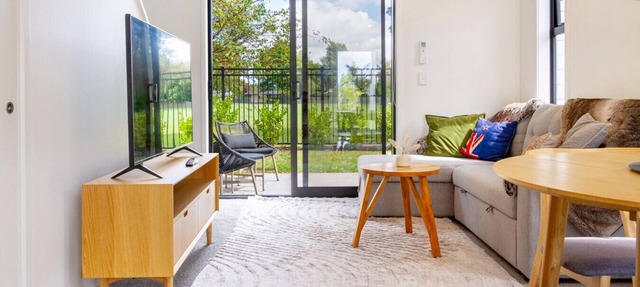 Park View Townhouse + EV Carpark