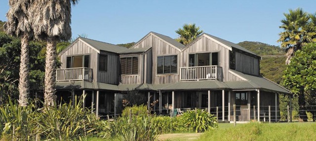 Pawhaoa Bay Villas