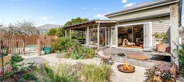 Pool + Fire Pit + Projector | Walk to Eden Park | Designer Retreat