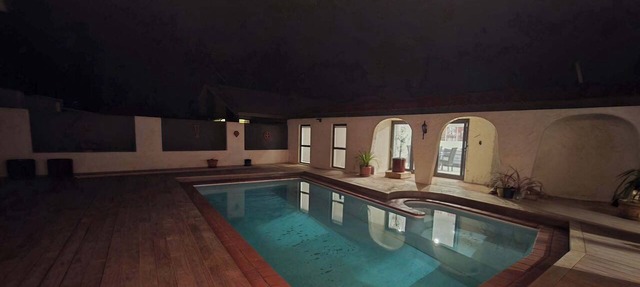 Private Oasis Studio | Pool Views, Split King & Rugby TV