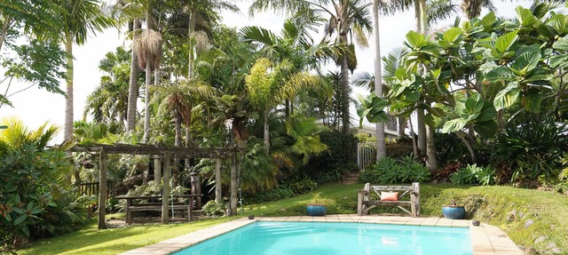 Private tropical paradise in Kerikeri with pool