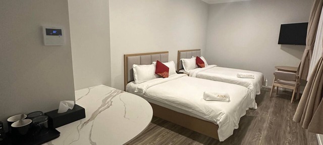 Quality Hotel Rooms with 1 to 4 Beds