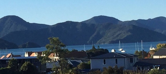 Quiet Bach Near Marina