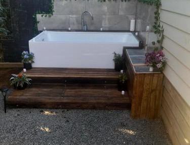 Raglan park rest and stay cabins - Private studio