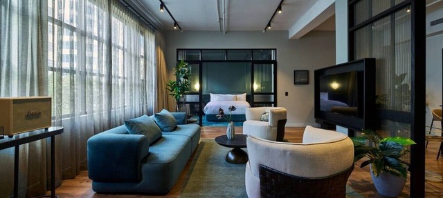 Refined Heritage Suite in the Heart of Auckland