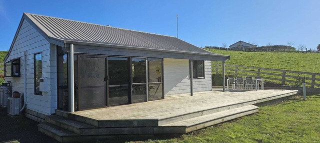 Relax in modern comfort surrounded by rolling hills of the surrounding farm land