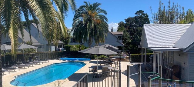 Russell Cottages - Settlers Cottage - 3 Bedroom - POOL-SPA-BBQ