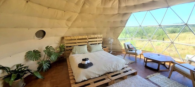 Rustic Glamping Dome in a Rural Setting near Waipu, North Island
