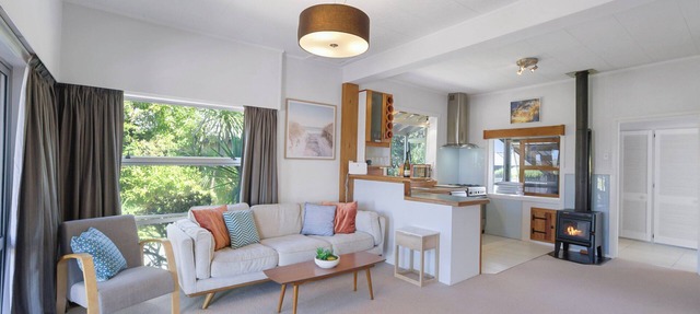 Sand Dune Sanctuary. Situated directly across the road from Papamoa Beach