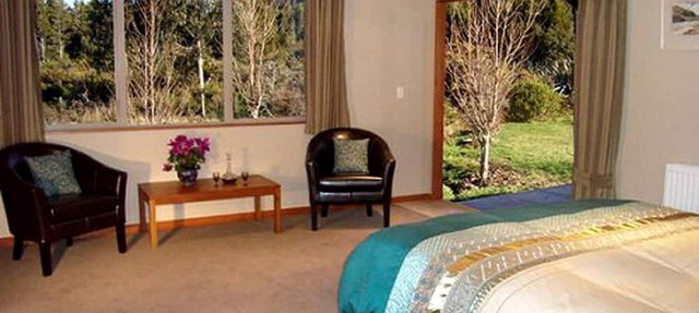 Secluded Bed and Breakfast Nestled in Woodlands South of Hokitika, New Zealand