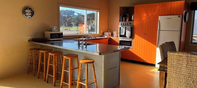 See and hear the surf from this fenced pet friendly property