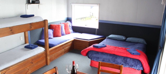 Self-Contained Cabin in a Prime Waterfront Location on Lake Rotoiti