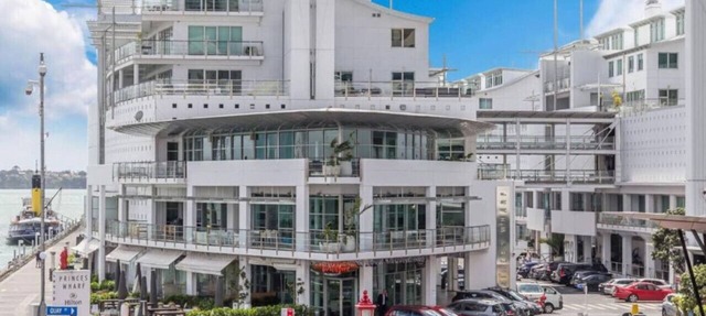 Skyline Serenity Two-Bedroom Waterfront