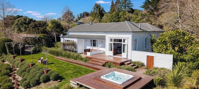 Spacious Country Retreat with Hot Tub, Fireplace, Sweeping Rural Views & Stream