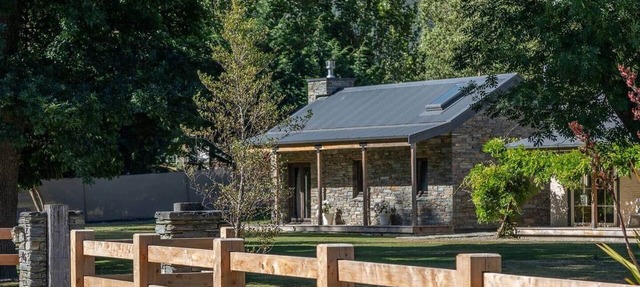 Stone Cottage with Fireplace