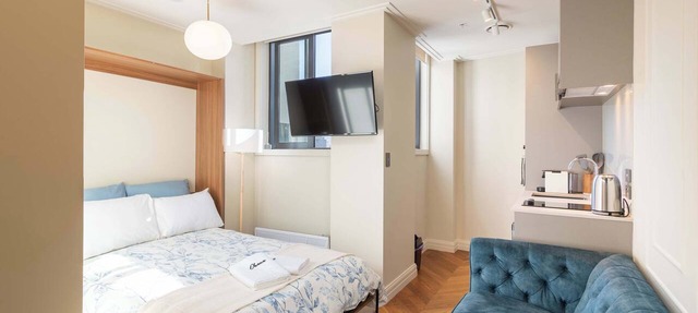 Studio for 2 in Central Te Aro Stay!