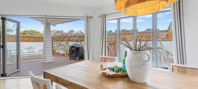 Summer coastal family retreat