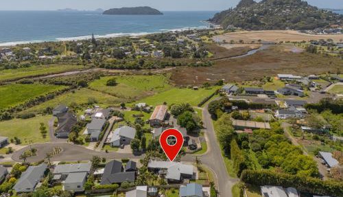 Summer Palms - Tairua Holiday Home