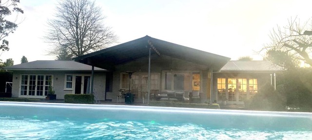 Tauranga Home - Swimming spapool