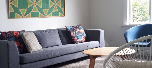 That's just right! Modern centrally located