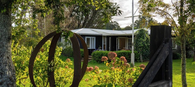 The Black Barn At Puketitiri