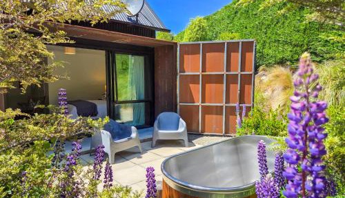 The Black House Horizon Retreat -Private Outdoor Tub