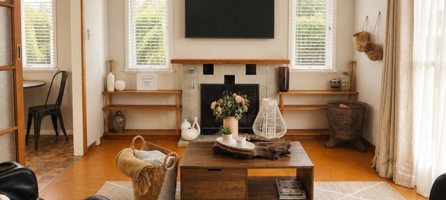 The Coasty Bach | Cosy Cottage | Rest & Reset
