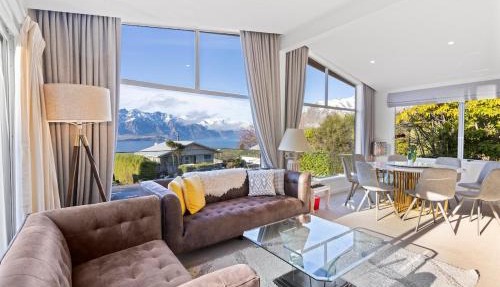 The Encounter - Your Lake View house in Queenstown