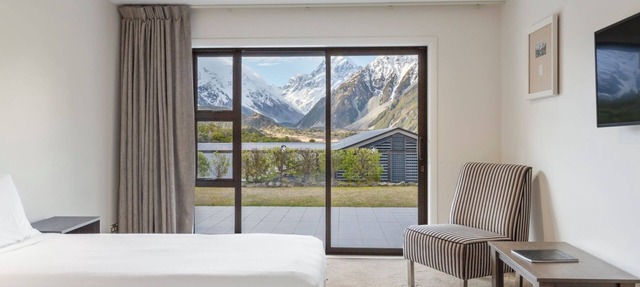 The Hermitage Hotel Mount Cook