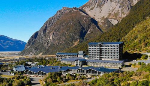 The Hermitage Hotel Mt Cook
