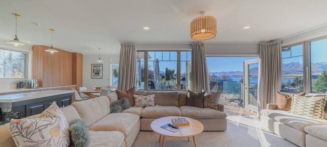The Horizon - 3BR Aorangi Getaway