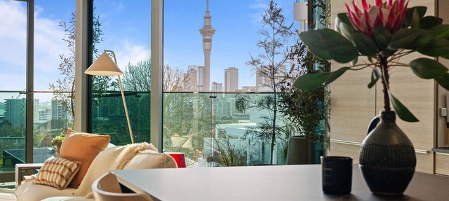 The Margot by Homello | Designer Apartment | Sky Tower Views | Ponsonby