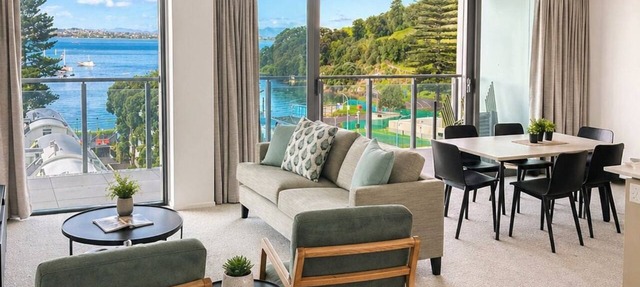 The Pacific Apartments
