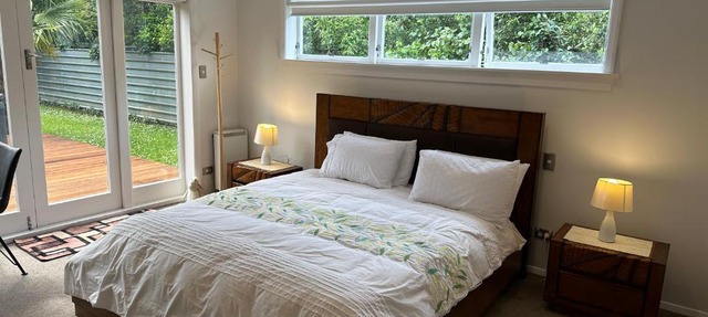 The perfect getaway for two in a large suite