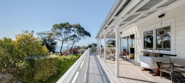 The Verandah - Napier Holiday Home