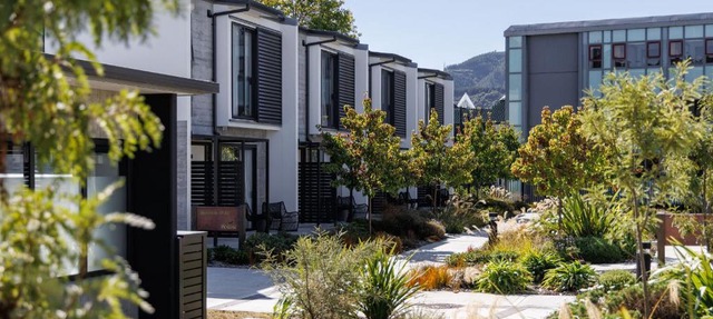 The Village Apartments at NZCIS