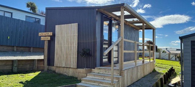 The Wee Whale, Kakanui
