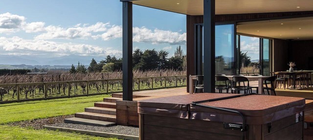 Three Ranges | private vineyard + spa