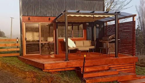 Tiny home in the hills Ruapehu