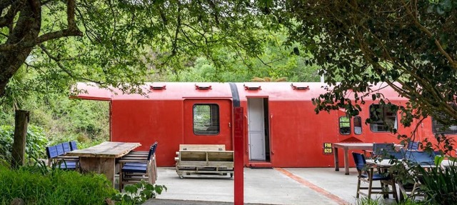 Tiny House Train-Eco stay