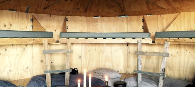 Unique Dome Accommodation Situated on Mount Larkins in Glenorchy, New Zealand