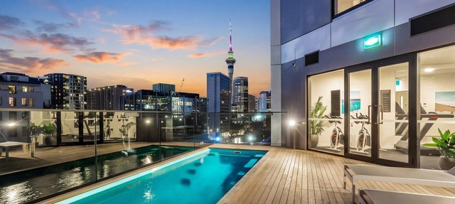 Unique Luxury Amazing SkyTower Parkview & Parking