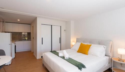 Unit With Kitchenette